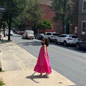 💕 WORN ONCE 💕 Mango Pink Sundress